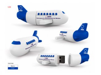 USB en forma de avión