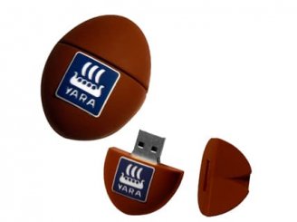 Memoria USB  en forma de Grano de café YARA