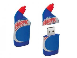 USB Limpiador Harpic